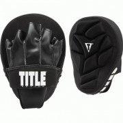 TITLE 8772 Лапы TITLE SCULPTED Thermo Foam Punch Mitts фото